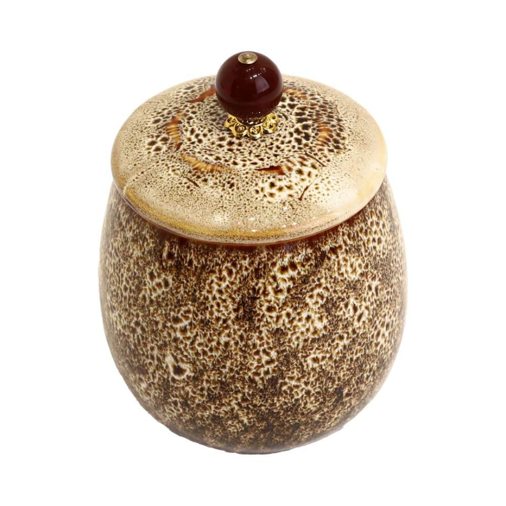 جرة فاخرة من البورسلان مطبقية بونبونيرا