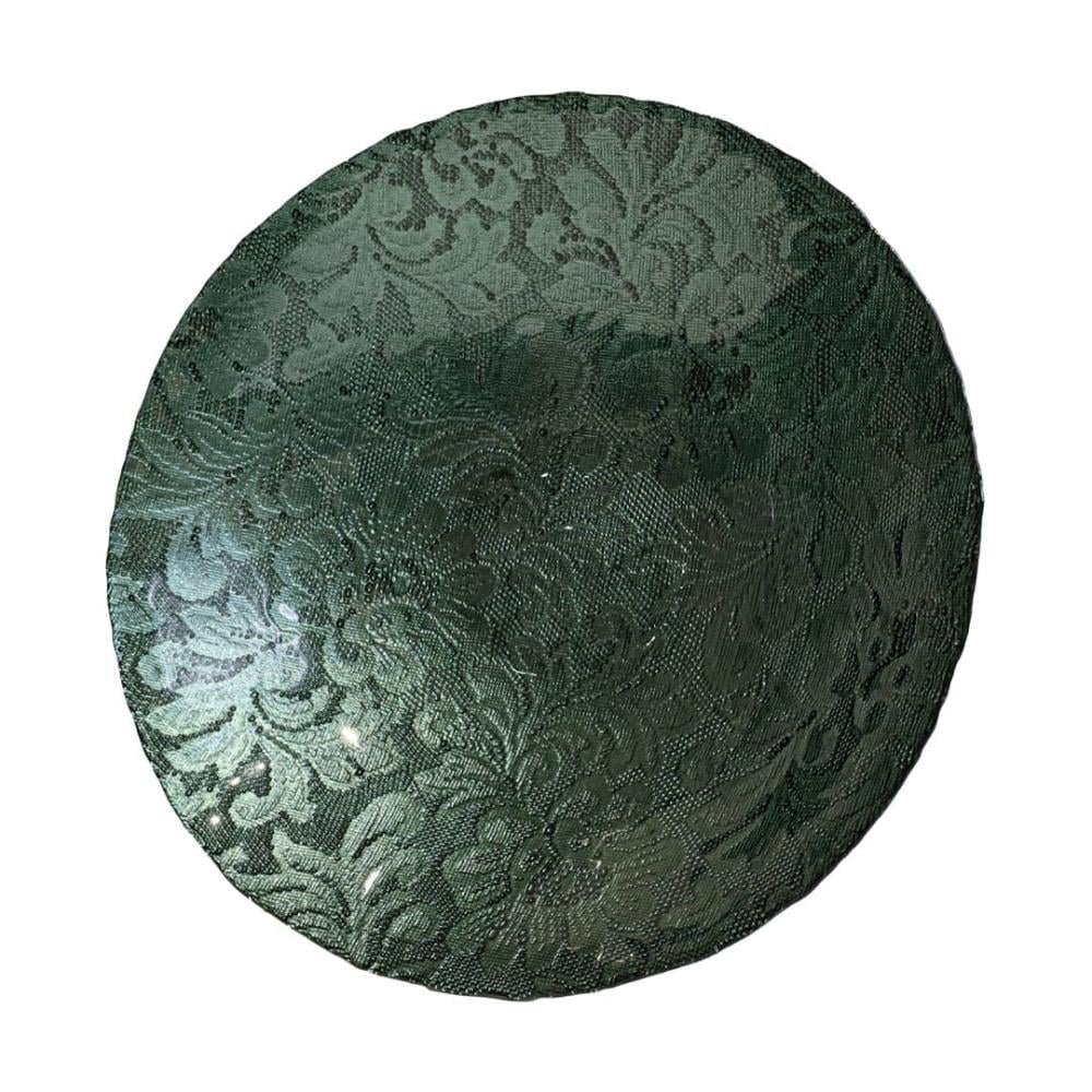 صينية تبسي تقديم تركي متعدد المقاسات اخضر