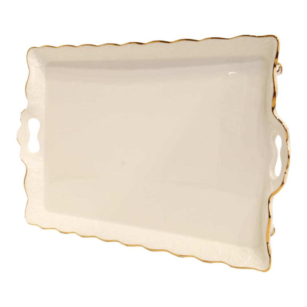 صينية سيراميك بأرجل