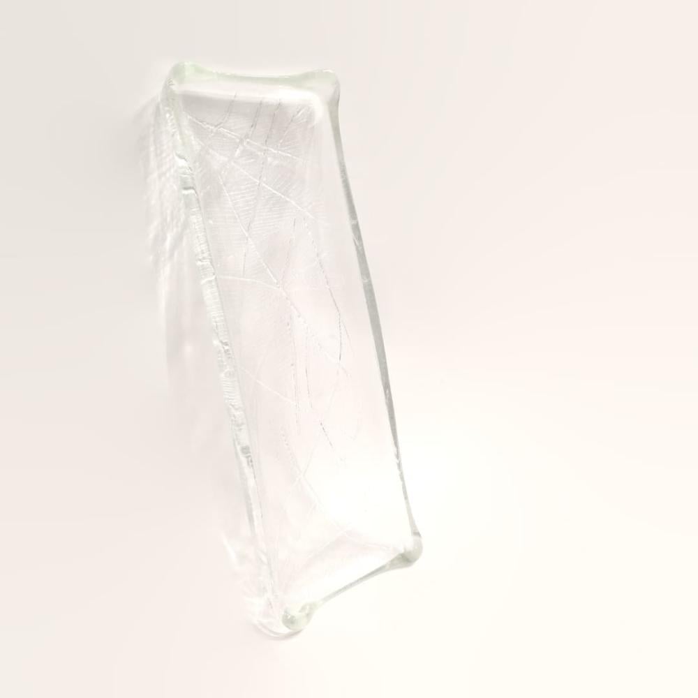 صينية تبسي زجاج شفاف