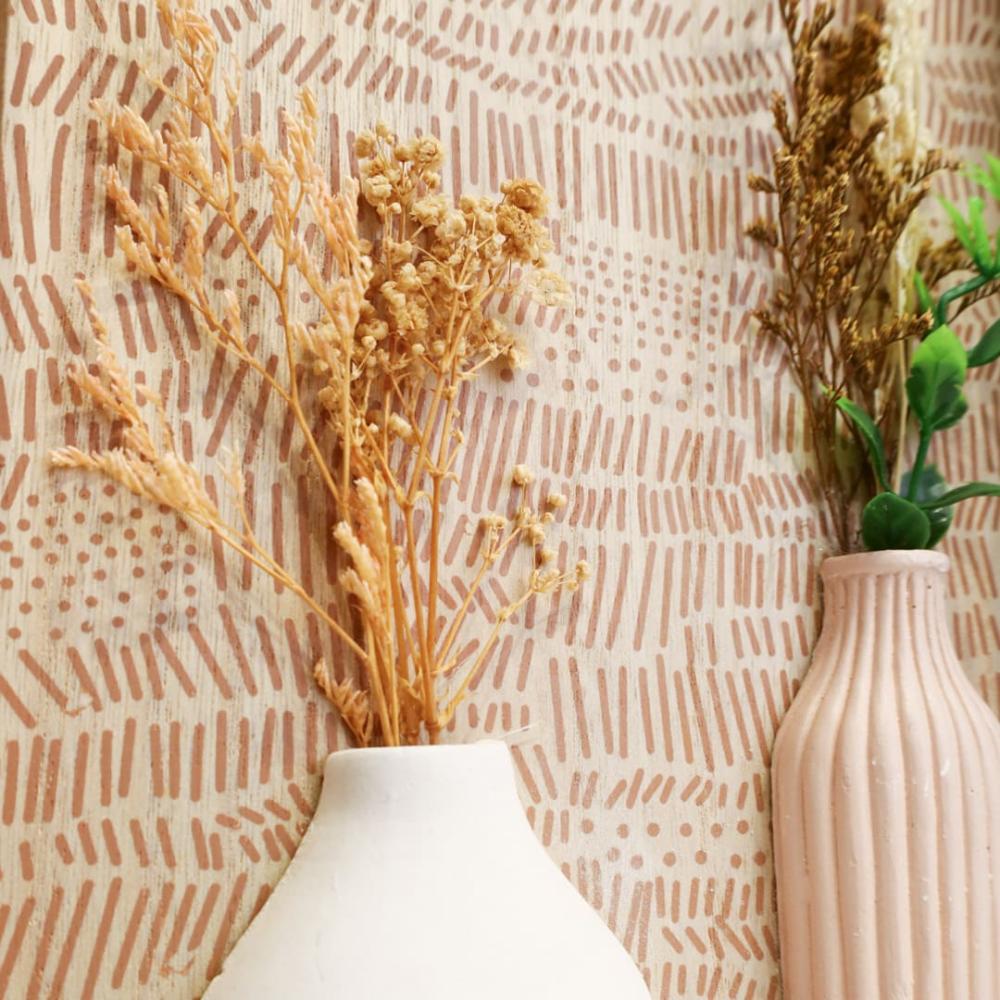 لوحة جدارية خشبية