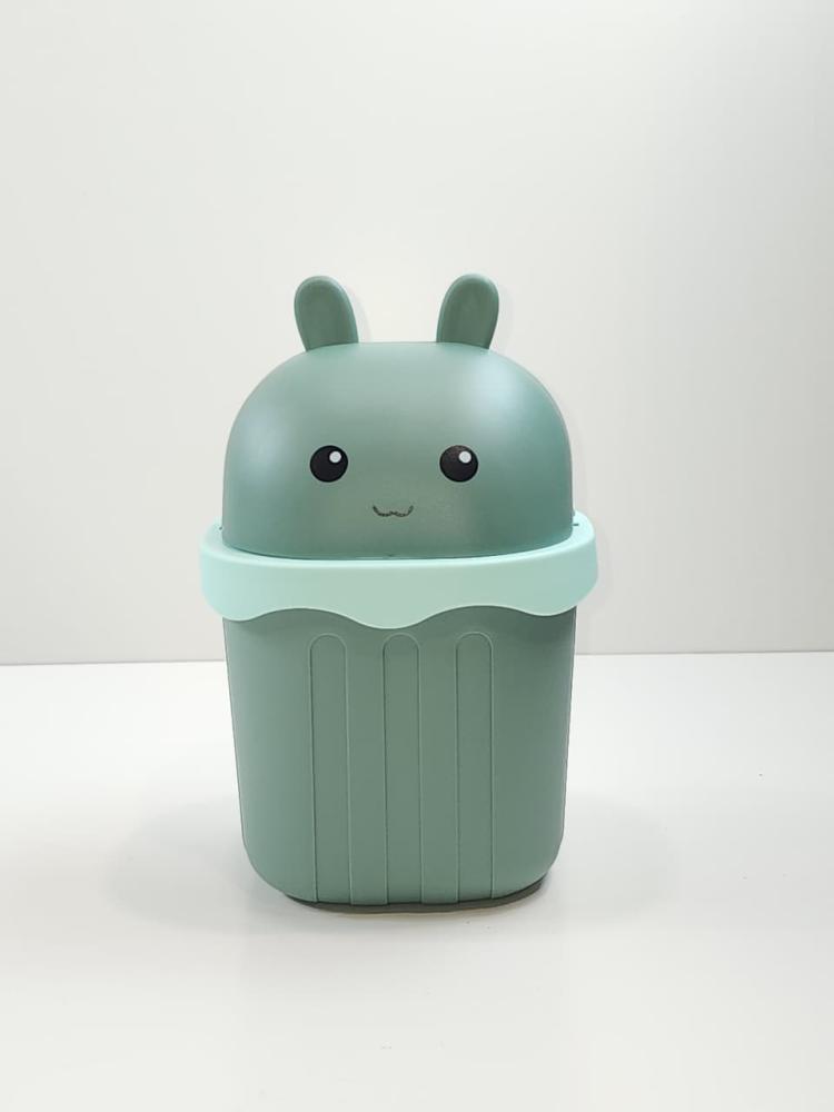 سلة مهملات -صغيرة الحجم  للمكتب والحمام ومنطقة الميك أب