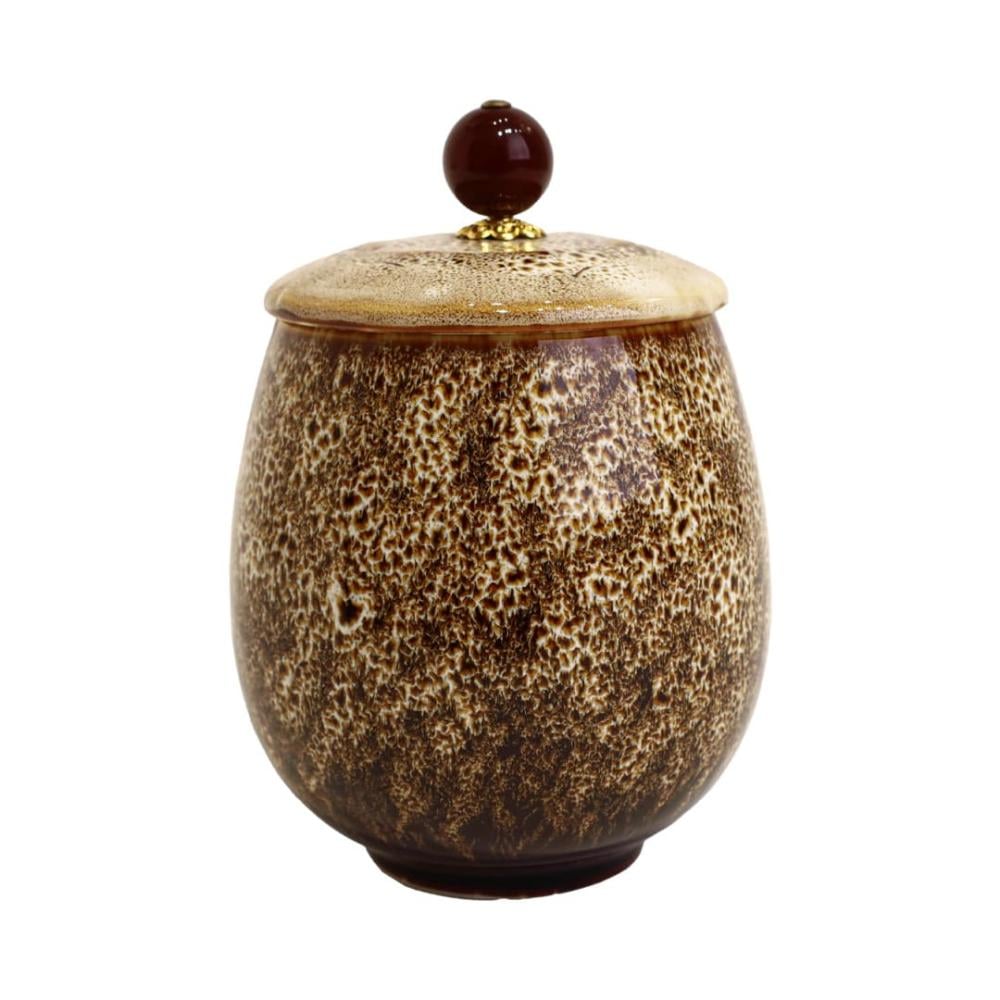 جرة فاخرة من البورسلان مطبقية بونبونيرا