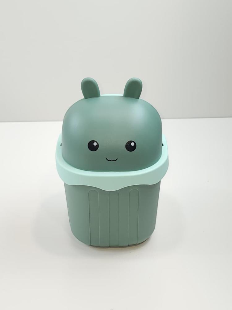 سلة مهملات -صغيرة الحجم  للمكتب والحمام ومنطقة الميك أب