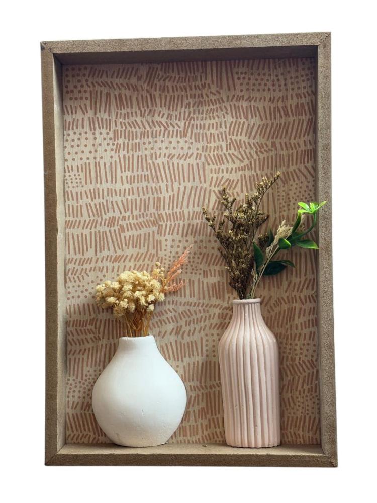 لوحة جدارية خشبية