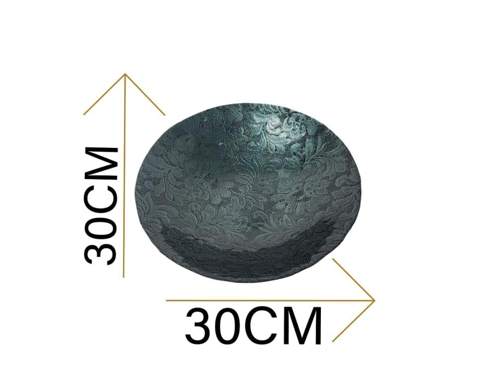 صينية تبسي تقديم تركي متعدد المقاسات اخضر
