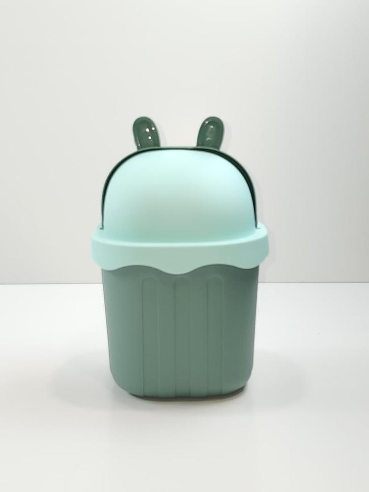 سلة مهملات -صغيرة الحجم  للمكتب والحمام ومنطقة الميك أب