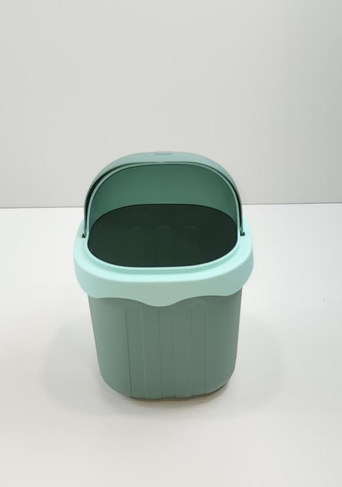 سلة مهملات -صغيرة الحجم  للمكتب والحمام ومنطقة الميك أب