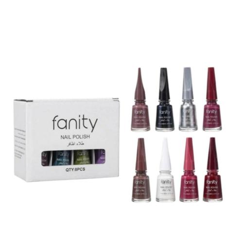 مجموعة طلاء الأظافر Fanity – لمسة أنيقة وساحرة