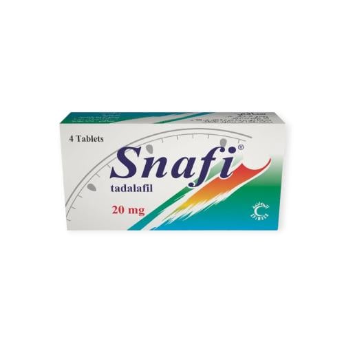 سنافى 20 مجم 4اقراص