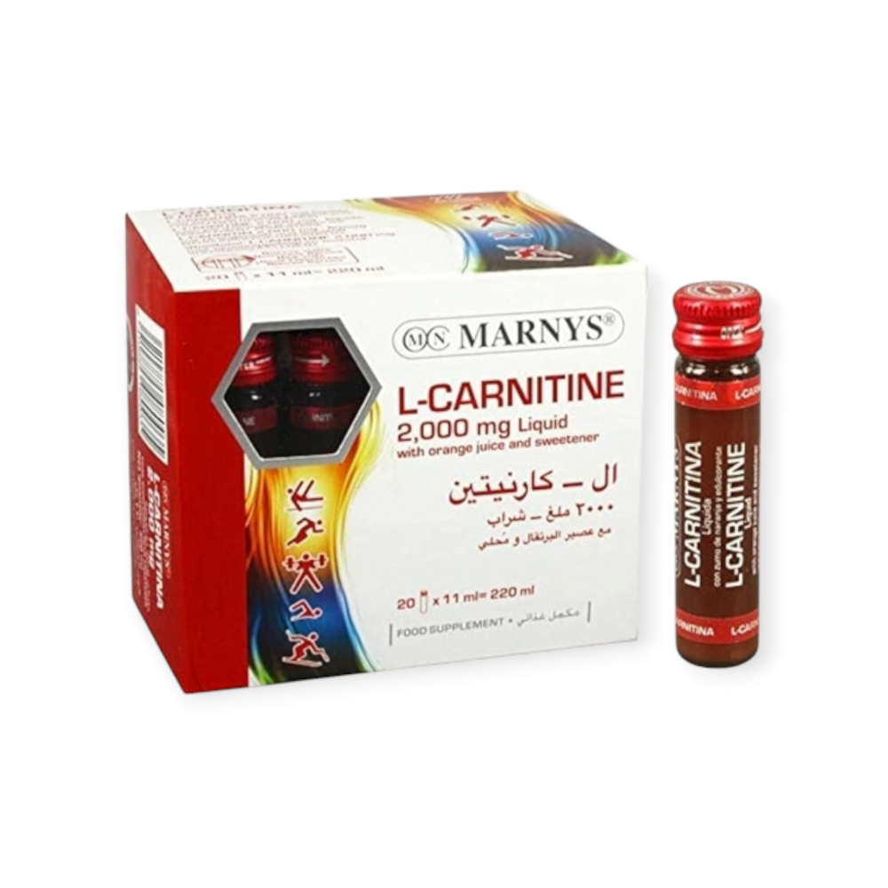 l-carnitine 2000 Marinez Ampoule 20 capsules 500ml water sunscreen serum no white cast Size:240 Capsules Beauty Glow Milk Dietary