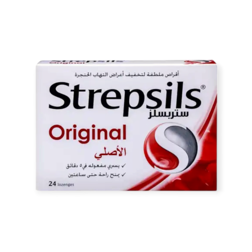 ستربسلز الاصلى 24 قرص استحلاب