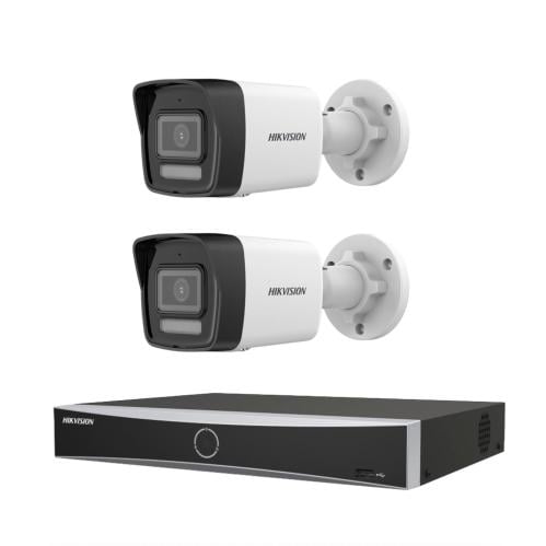 هيكفجين 2 كاميرات IP بدقة 6 ميجا - Hikvision 2 Cam...