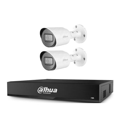 داهوا 2 كاميرات HD بدقة 8 ميجا - Dahua 2 Cameras 8...