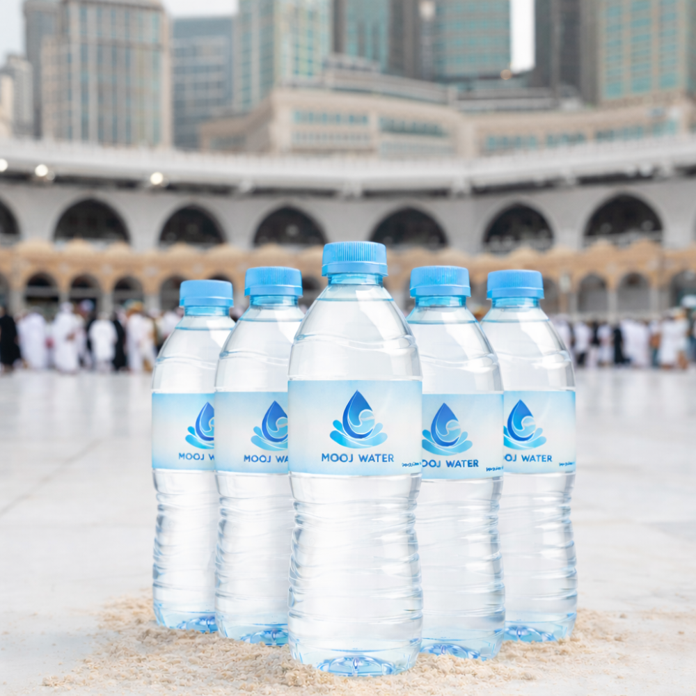 مياه موج: مياه شرب صحية بنقاء تثق به كل يوم