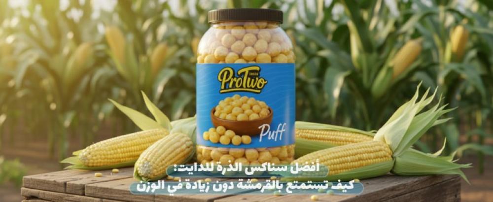 أفضل سناكس الذرة للدايت: كيف تستمتع بالقرمشة دون زيادة في الوزن