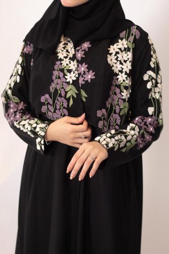عباية زهور