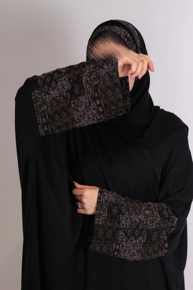 عباية أكمام كشميري مقاس 52
