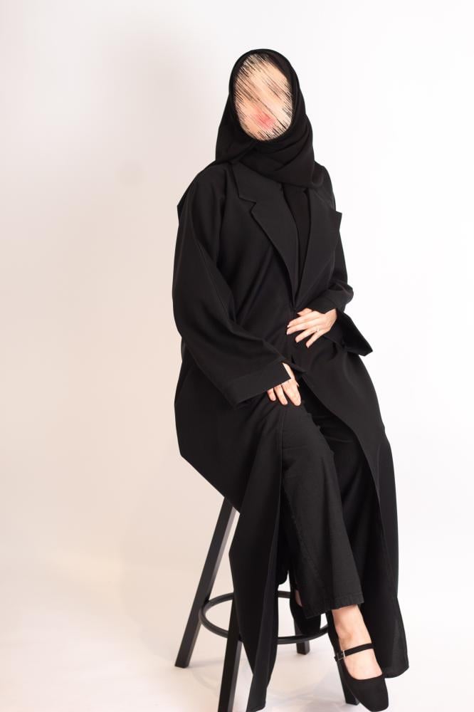 عباية إيليت السوداء