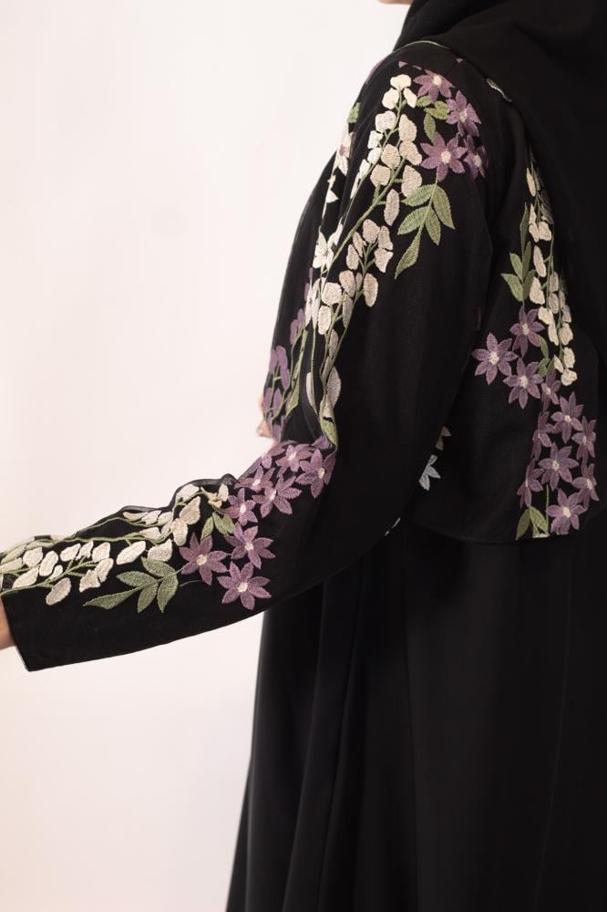 عباية زهور
