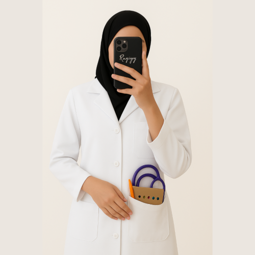 لاب كوت نسائي NeuroPocket