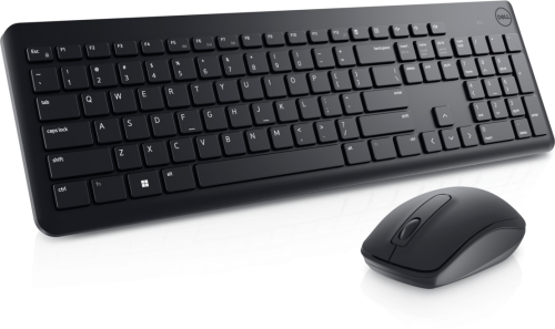 Dell Wireless Keyboard and Mouse - KM3322W