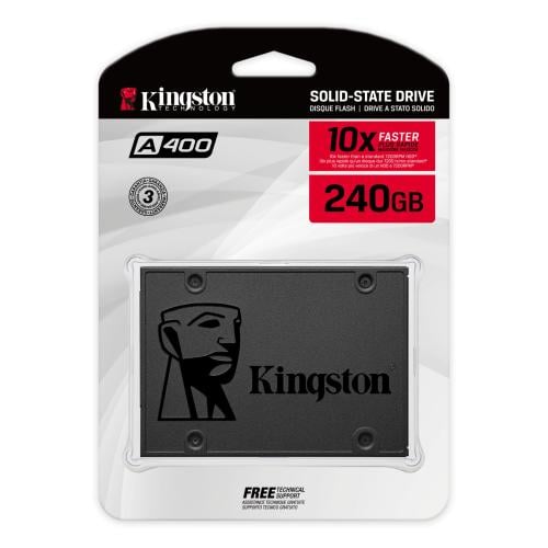 Kingston A400 240gb SATA SSD