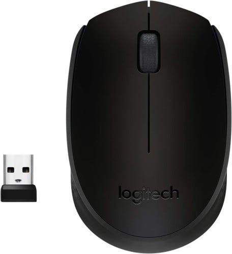 LOGITECH M171 - Wireless Mouse Black