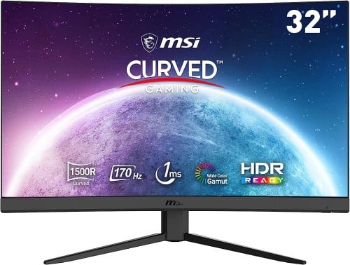 MSI 32 inch WQHD Curved Gaming™ monitor G32CQ4 E2