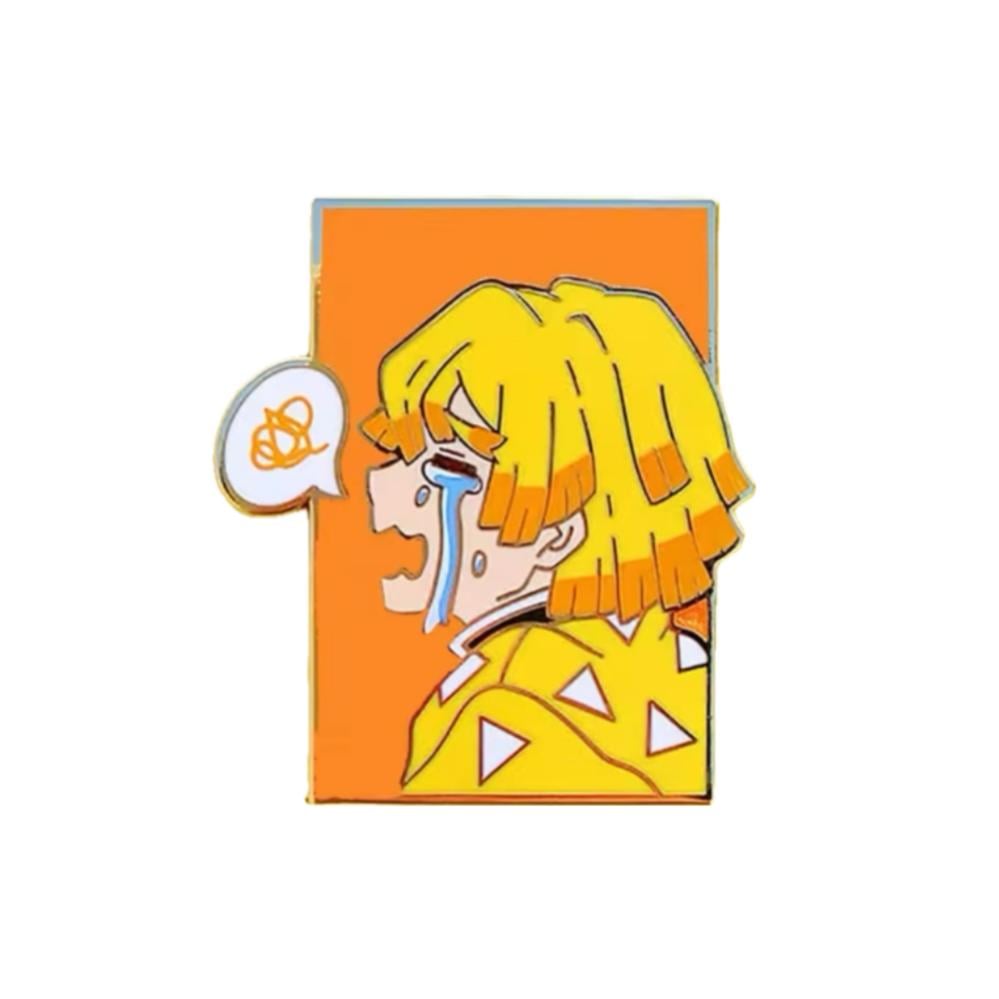 بروش قاتل الشياطين بشخصية زينيتسو