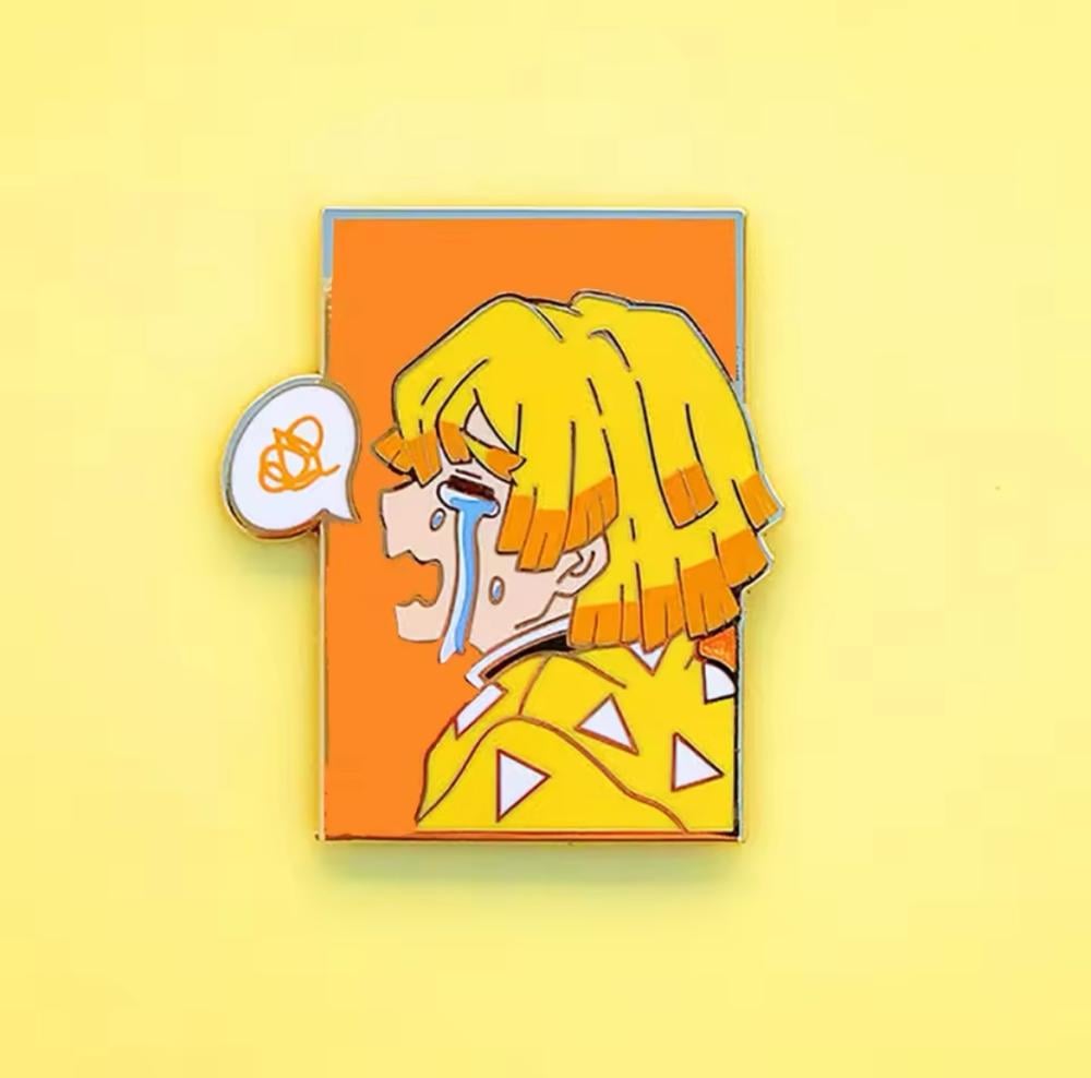 بروش قاتل الشياطين بشخصية زينيتسو