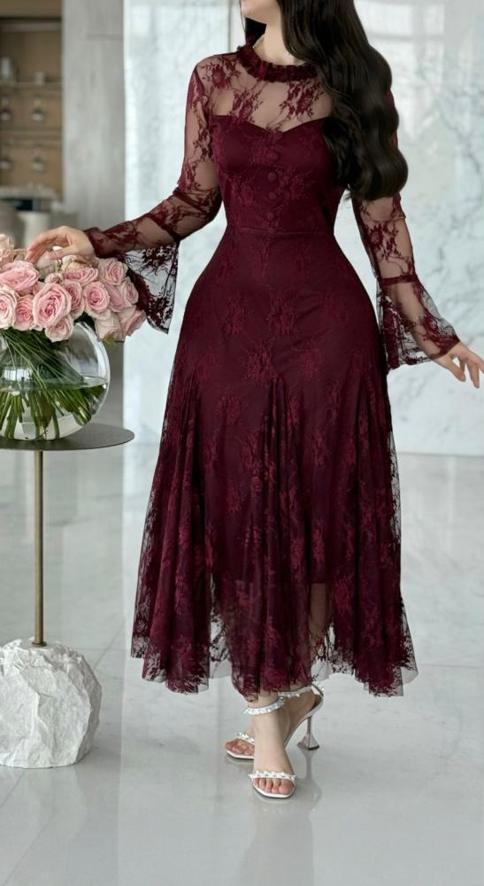 فساتين سهرة مقاسات كبيرة اون لاين