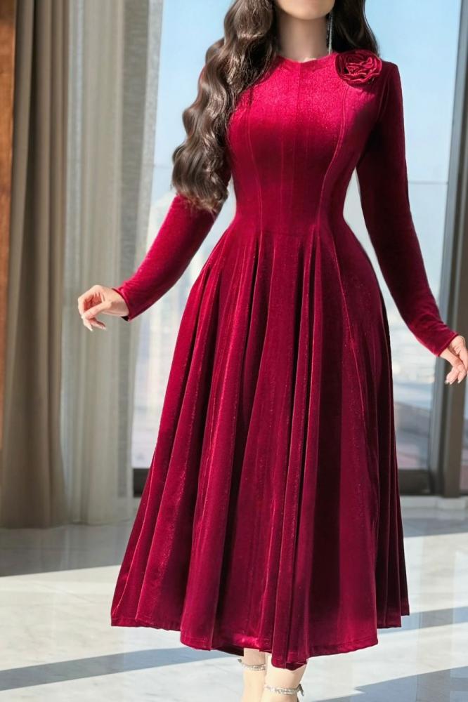 فساتين خطوبة فخمة جدا للمحجبات