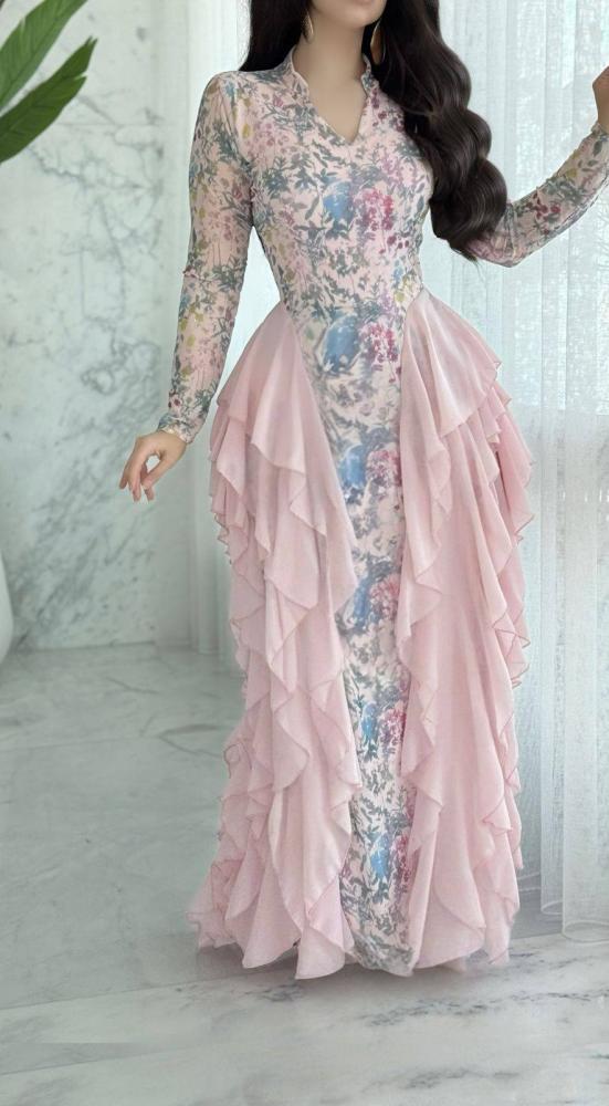 فساتين سواريه للمراهقات المحجبات