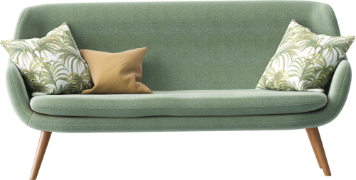 كنبة الأناقة الحديثة