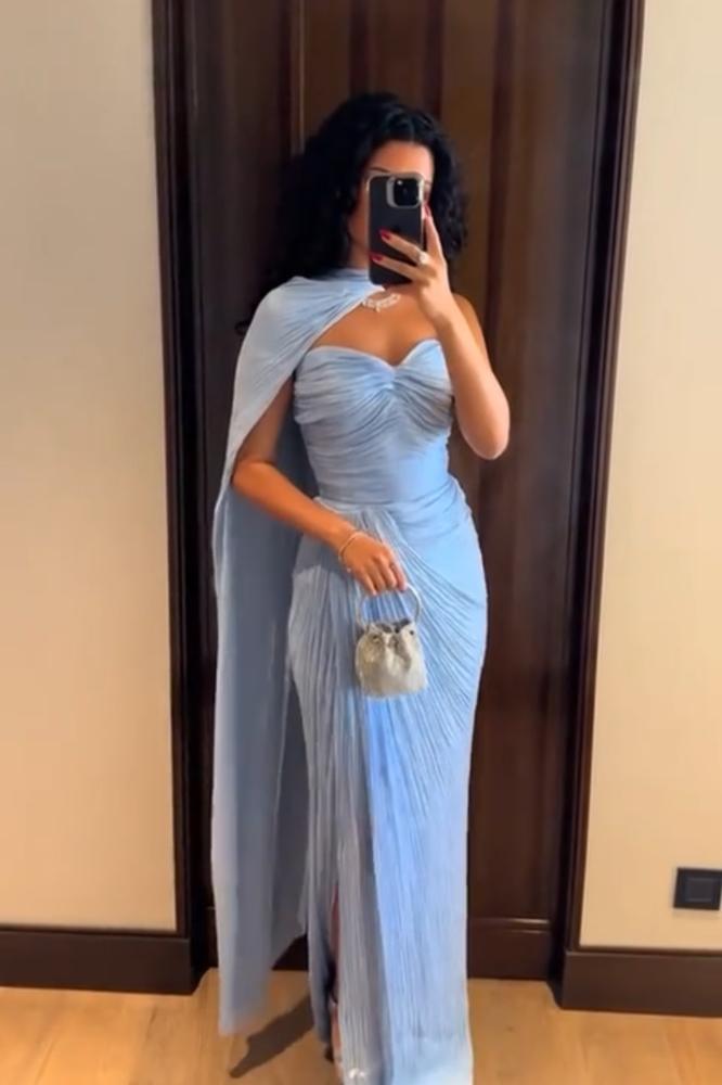 فستان كرنكل مريح