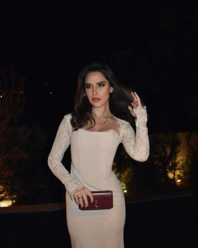 فستان بيج دانتيل