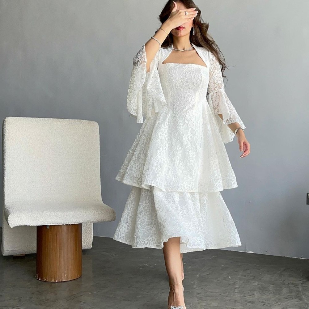 فستان دانتيل