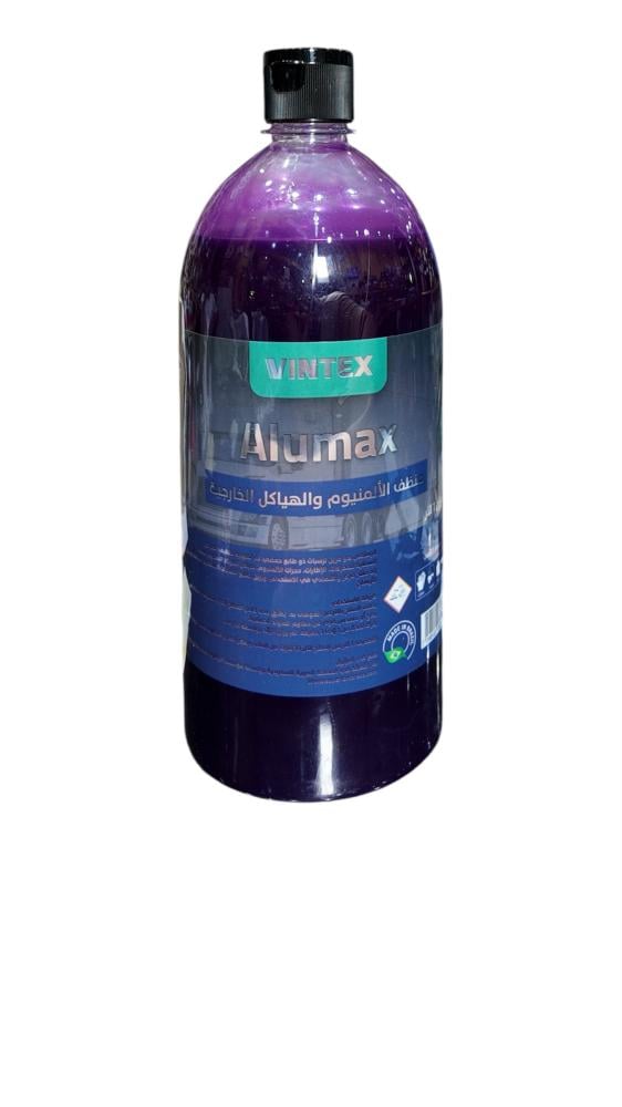 (ALUMAX) منظف الألمنيوم والهياكل الخارجية (1 لتر)