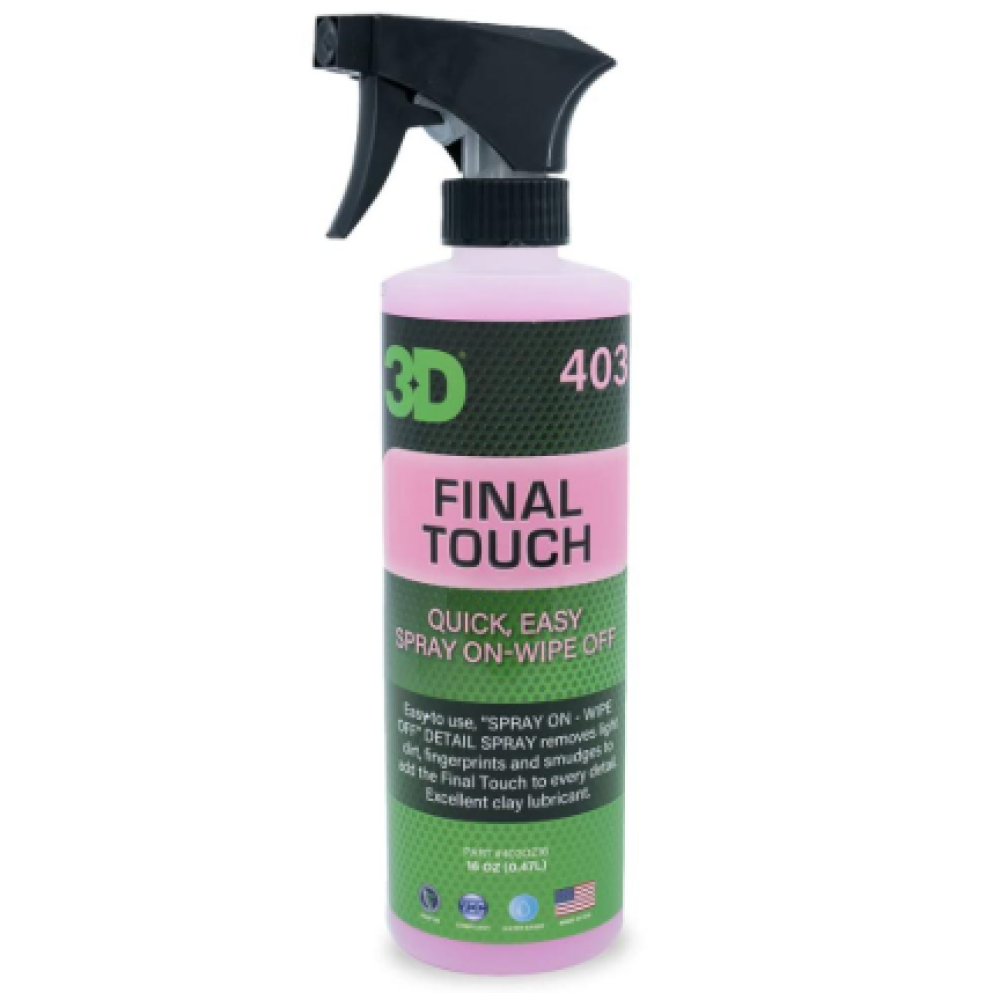 واكس 473مل Final Touch 3D