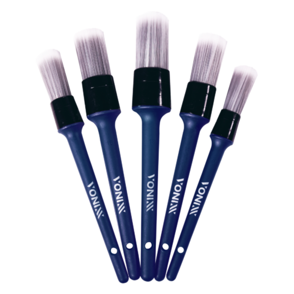 مجموعة فرش تنظيف تفصيلي للأجزاء الداخلية من شركة فونيكس