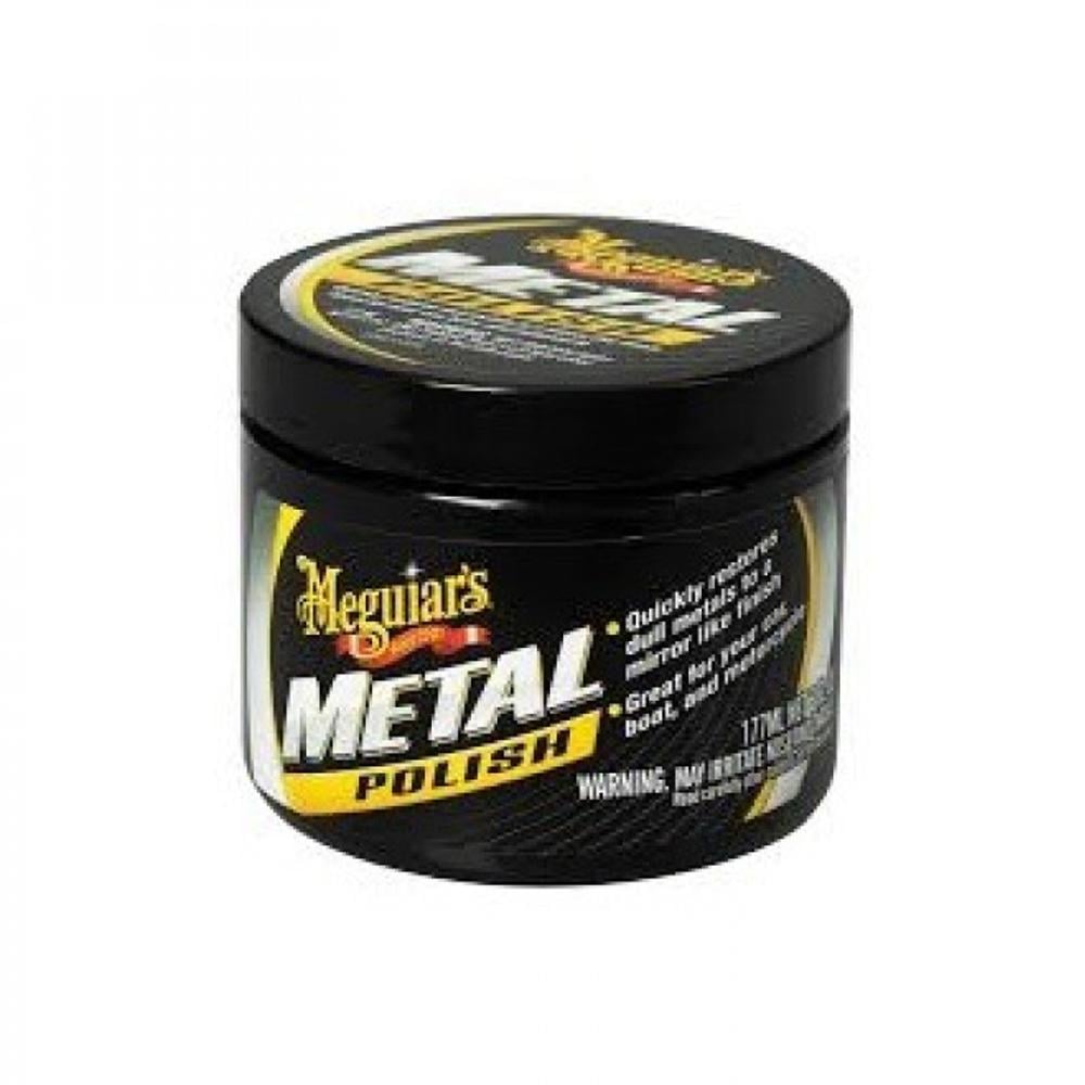 ملمع كروم 177 مل G211606 - ماجوايرز Metal Polish