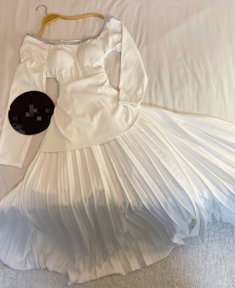 فستان ناعم انيق