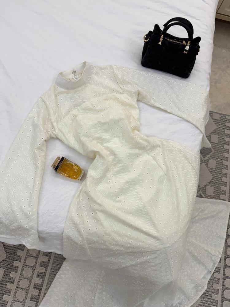 فستان سكري الدانتيل