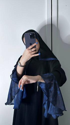 عباية صيفية متعددة اللوان