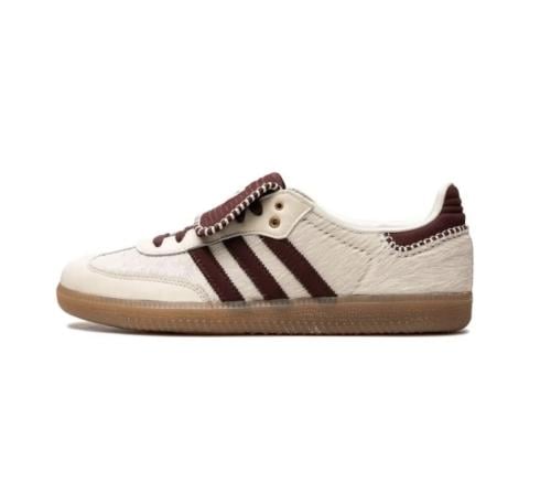 ADIDAS SAMBA "Wales Bonner - Cream White Pony
