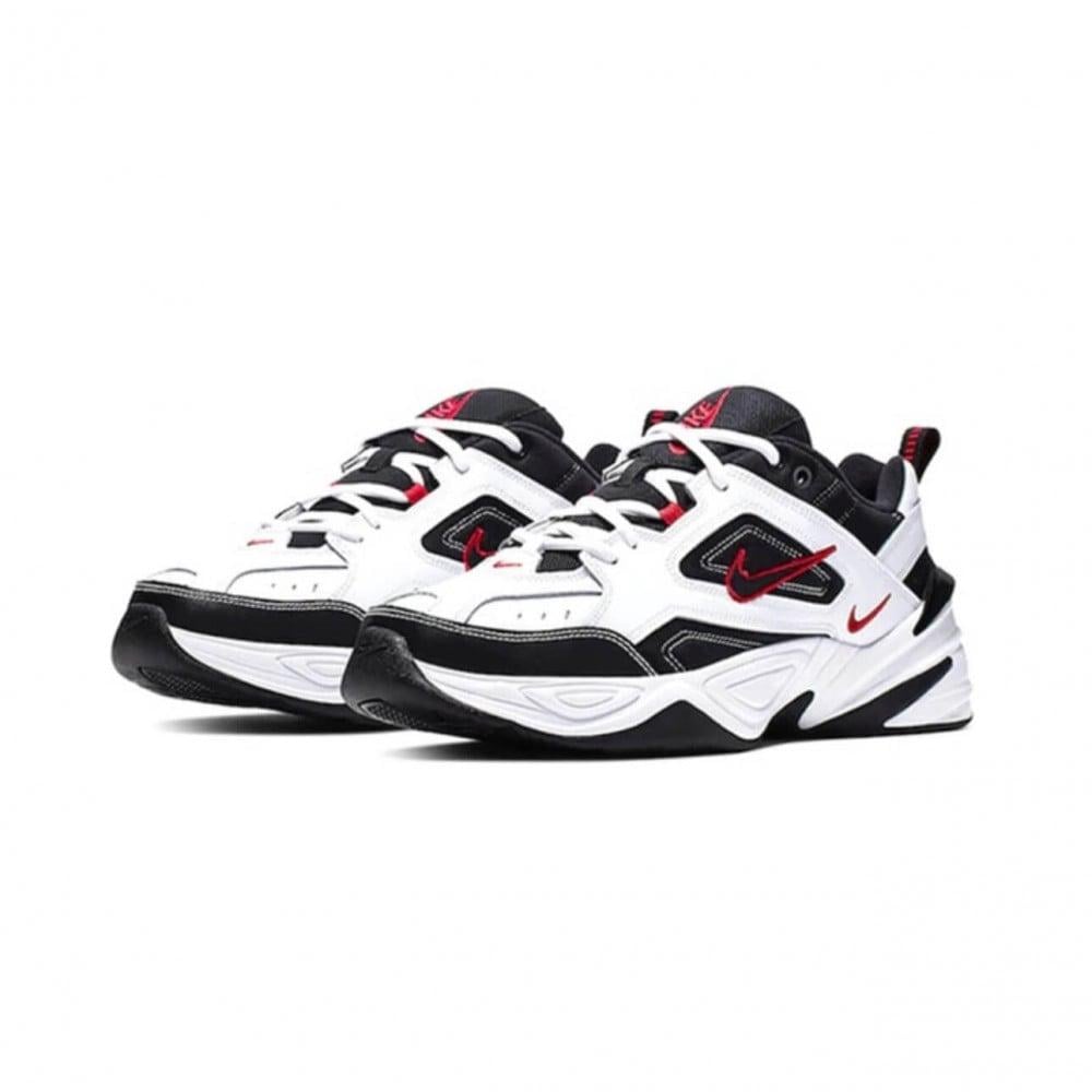 Nike tekno white black online