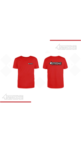 تيشيرت 4STROKE احمر