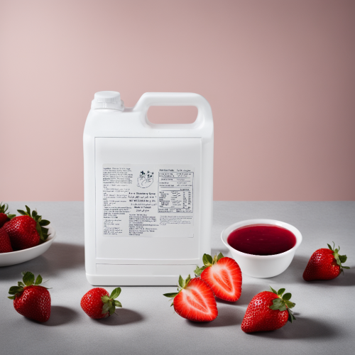 AA+ Strawberry Syrup box | AA+ شراب الفراولة كرتون