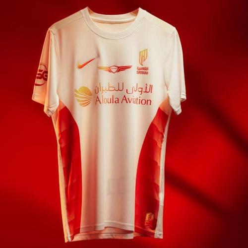تيشيرت القادسية الابيض 2026